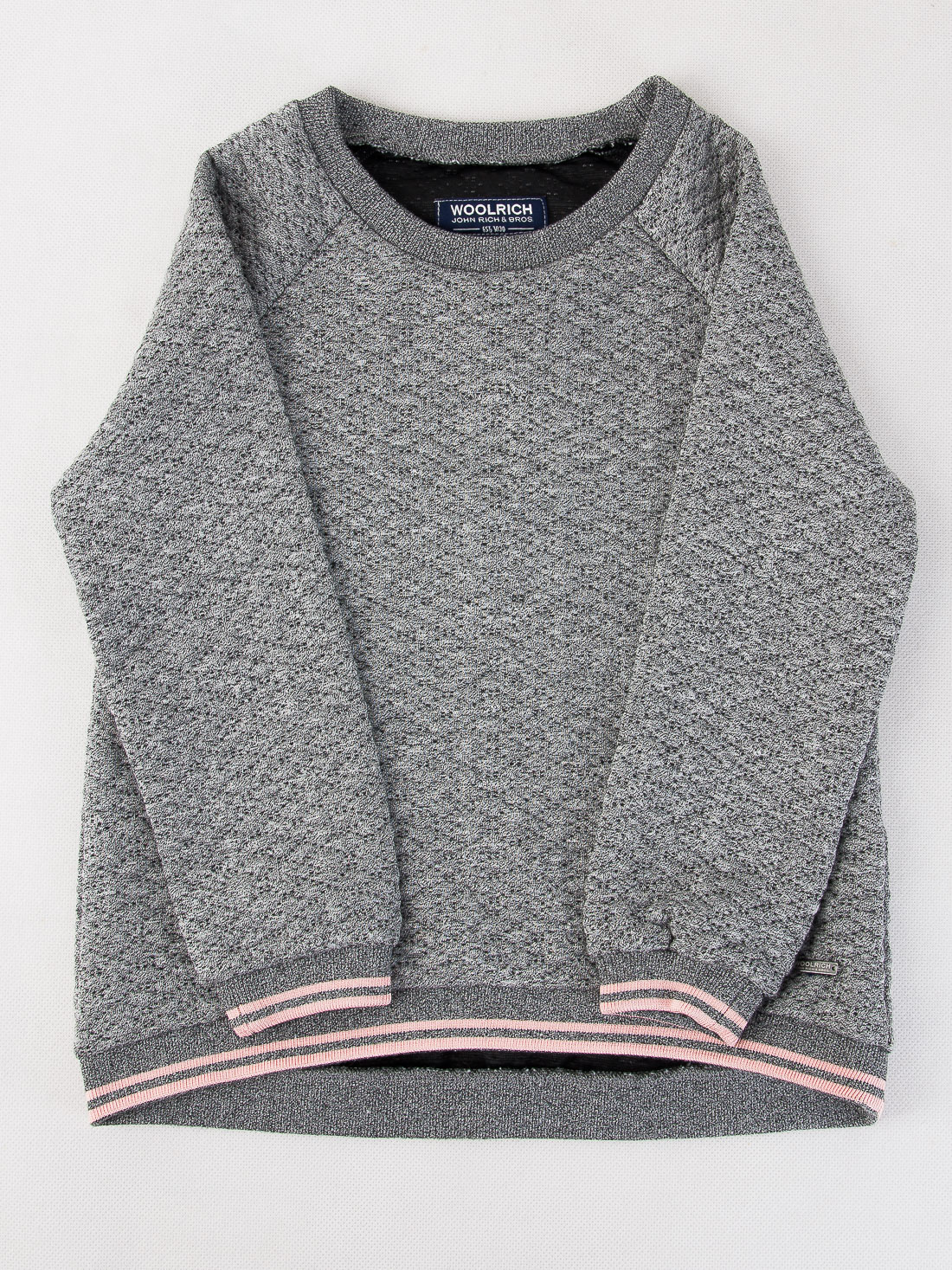 

Кофта на резинках Woolrich N041018-29 104 cm (46977104cm) Серый