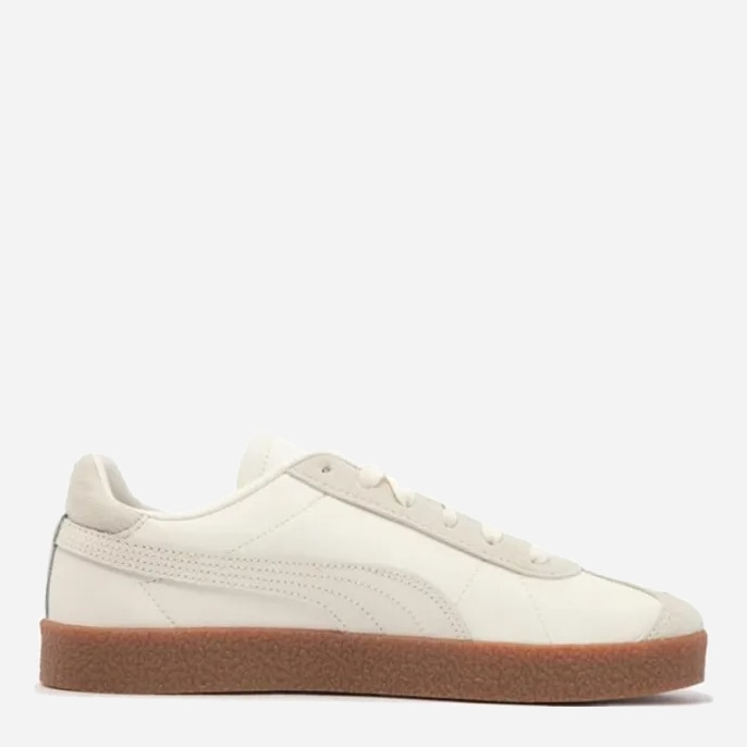 Акція на Жіночі кеди низькі Puma Club SL Suede 40151502 38 (5UK) 24 см Бежеві від Rozetka