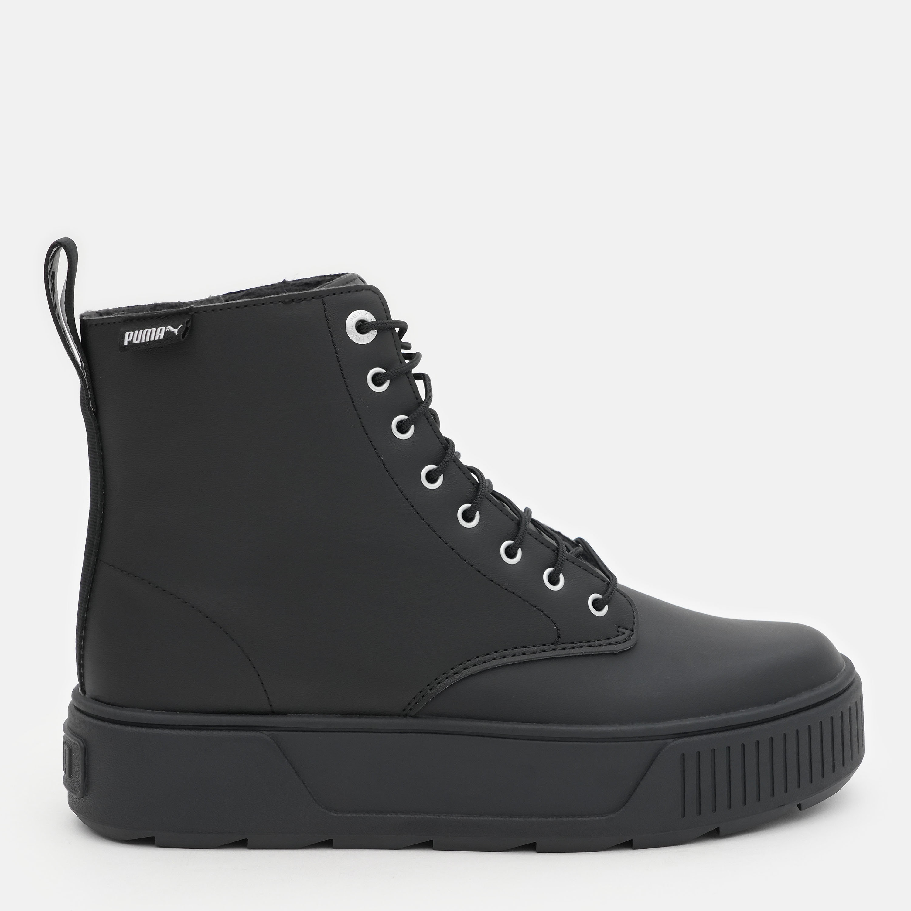 Акція на Жіночі черевики високі Puma Karmen Boot 8 WTR 40088301 36 (3.5UK) 22.5 см Puma Black-Puma Silver від Rozetka