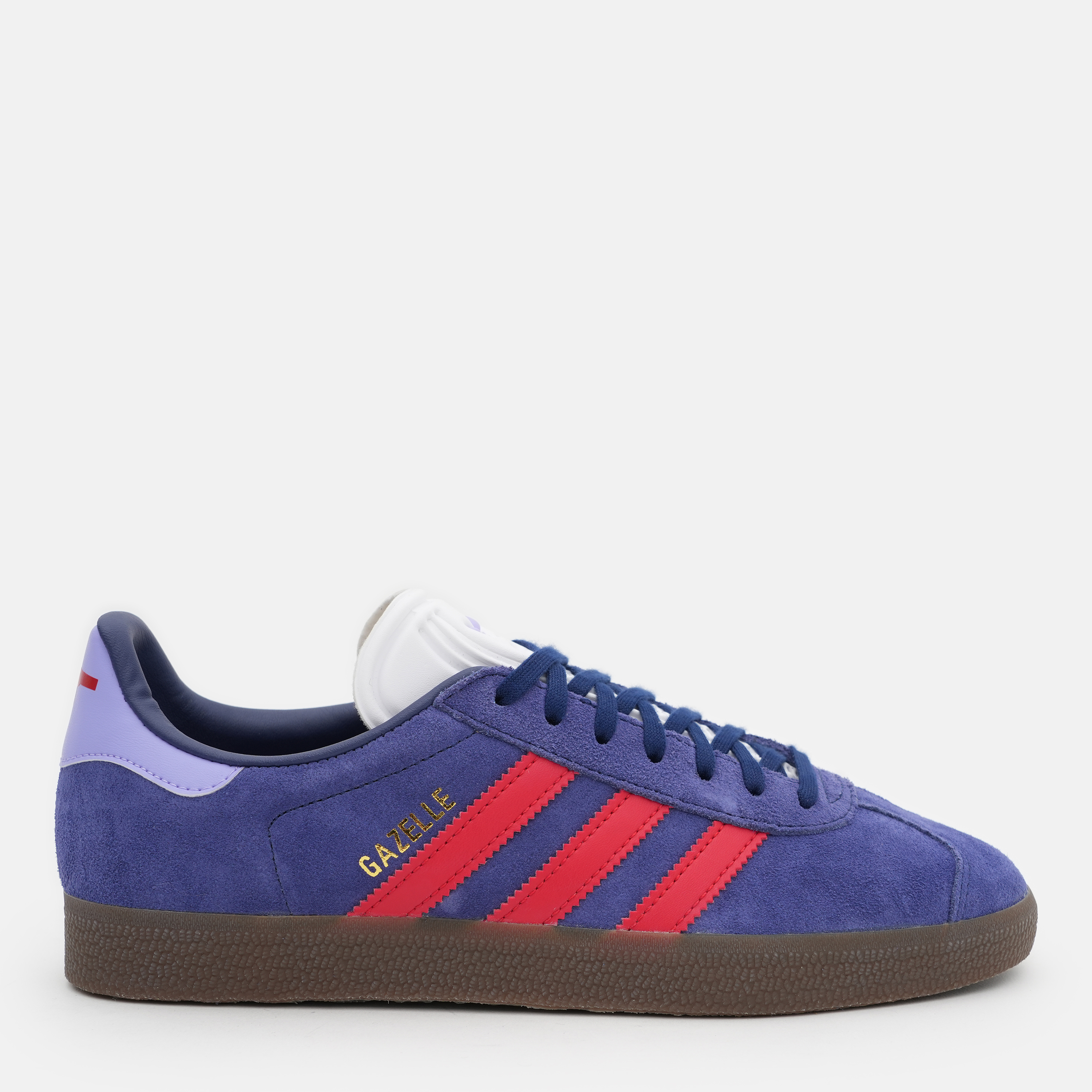 Акція на Чоловічі кеди низькі Adidas Gazelle Rekive IH2630 40.5 (7UK) 25.5 см Ngtsky/Betsca/Gum5 від Rozetka