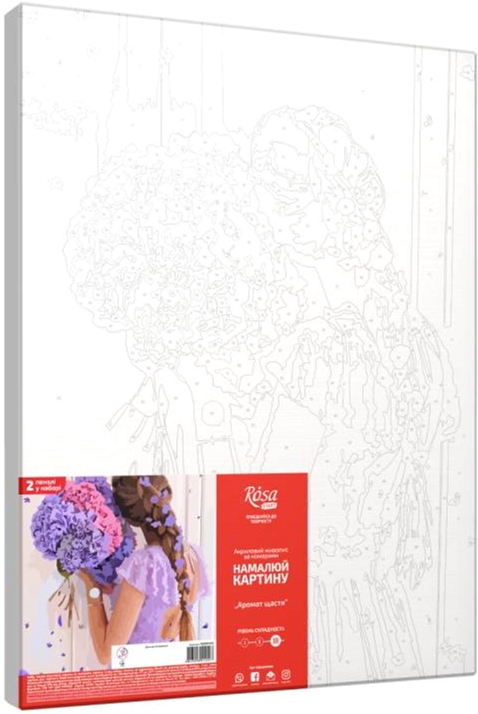 

Картина по номерам Rosa Start Аромат счастья 35 x 45 см (4823098514527)