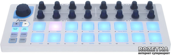 

Arturia BeatStep (32-5-8-1)