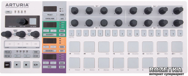 

Arturia BeatStep Pro (32-5-8-2)