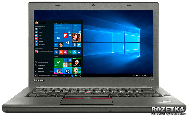 Ноутбук Lenovo ThinkPad T450 (20BVS04M00) – фото, отзывы ...