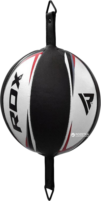 

Груша боксерская RDX White New c резиновым жгутом 24 см кожа (404_30308)
