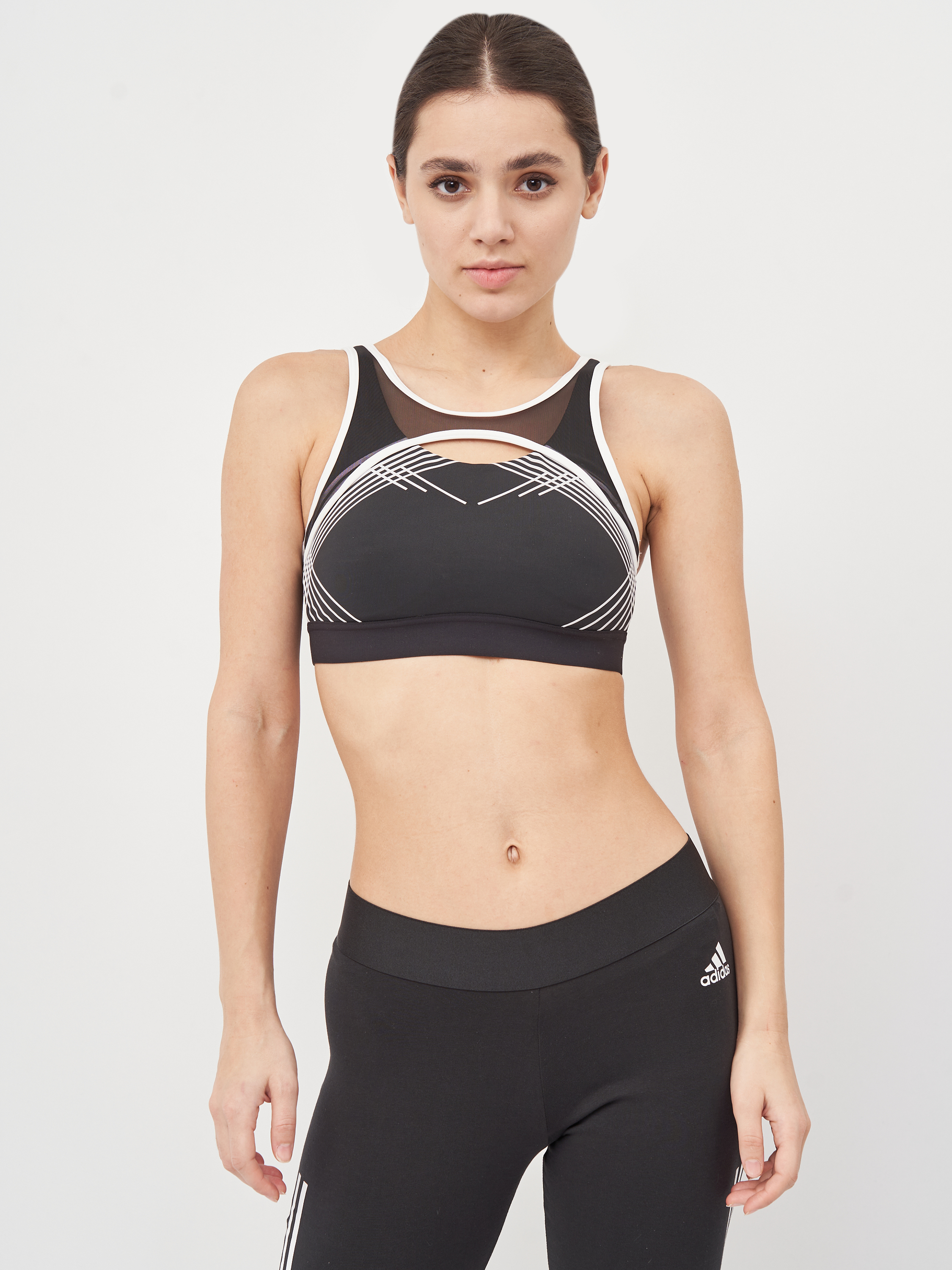 

Спортивный топ Adidas Don'T Rest Reflective FI6583 XS Black