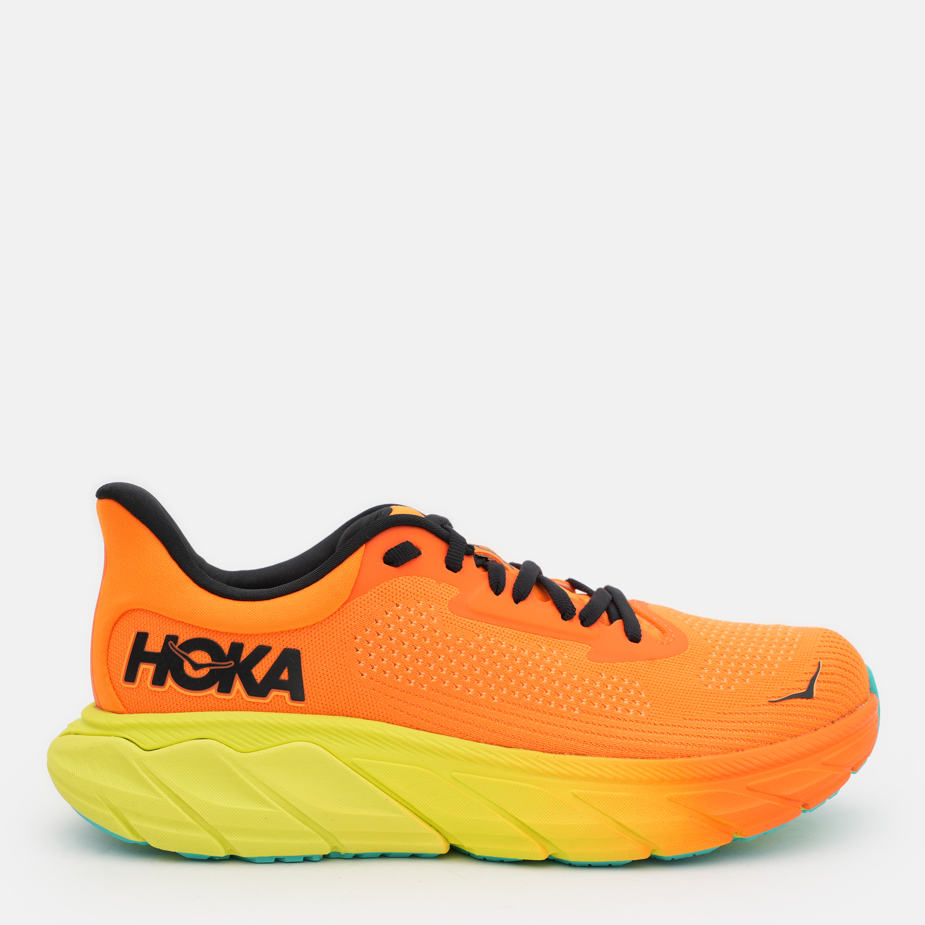 Акція на Чоловічі кросівки для бігу HOKA ONE ONE Arahi 7 1147850-EGR 42 2/3 (9US) 27 см Оранжеві від Rozetka