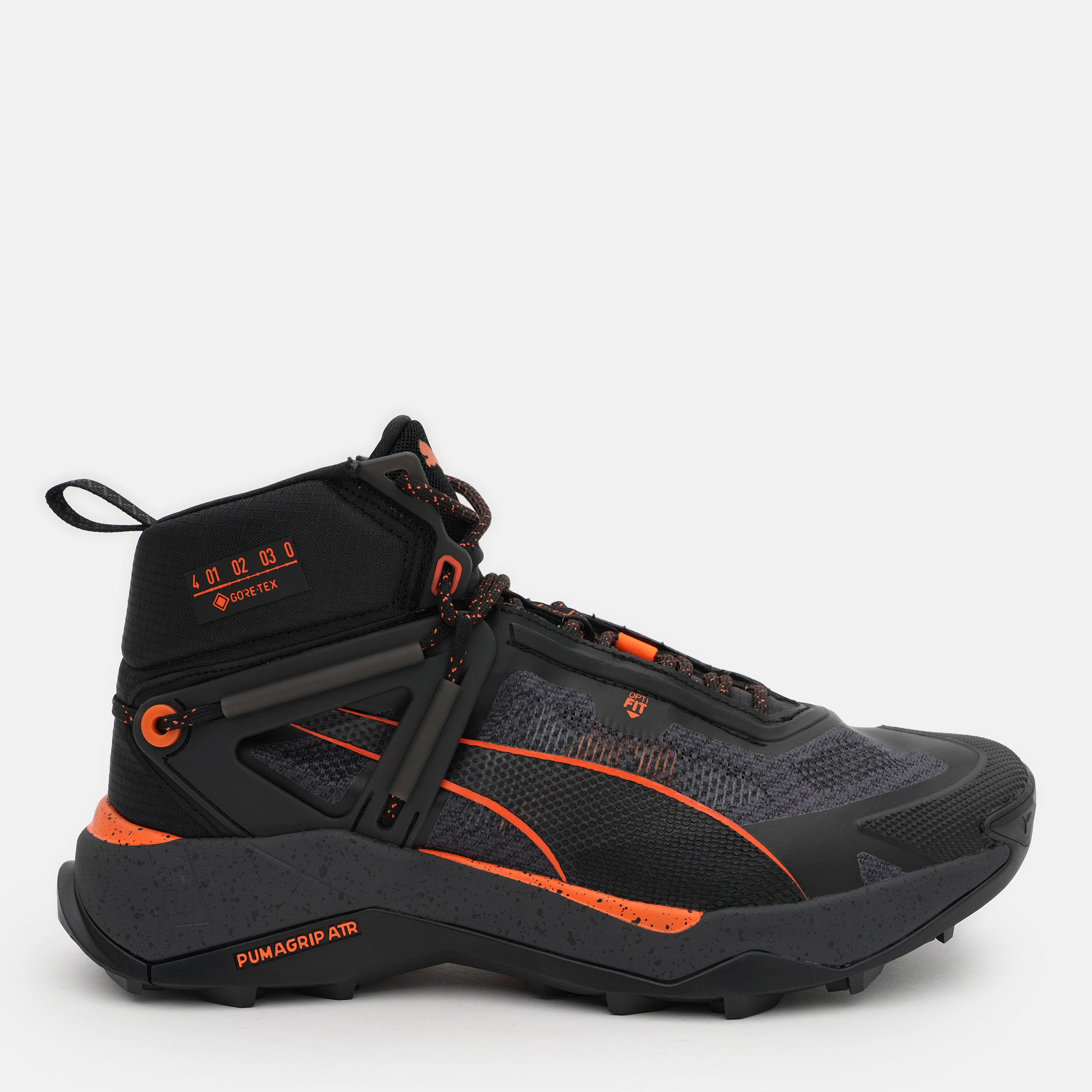 Акція на Чоловічі черевики для трекінгу з Gore-Tex Puma Explore Nitro Mid Gtx 37786005 42 (8UK) 27 см Чорні від Rozetka