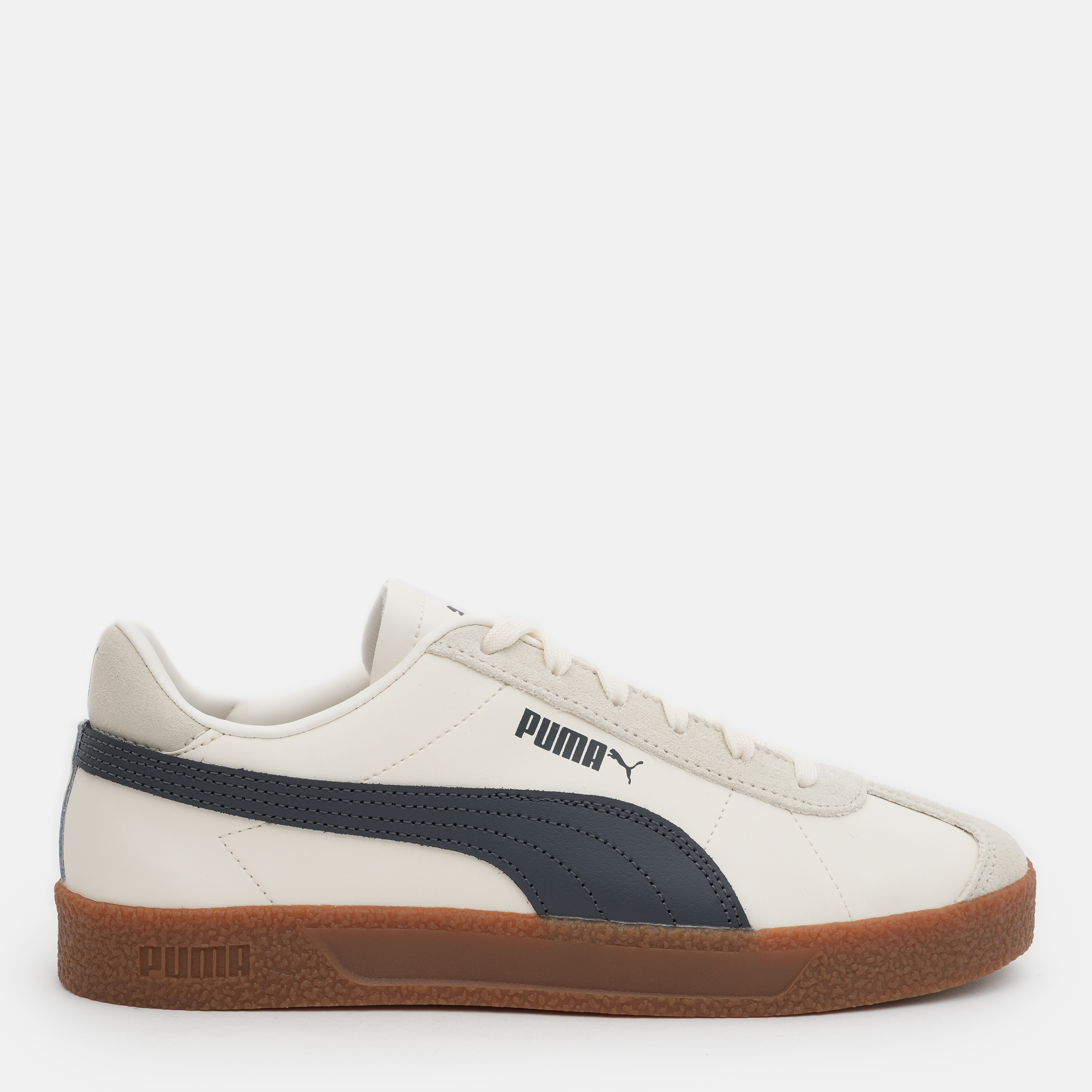 Акція на Чоловічі кеди низькі Puma Club Sl Suede 40151504 44.5 (10UK) 29 см Бежеві від Rozetka