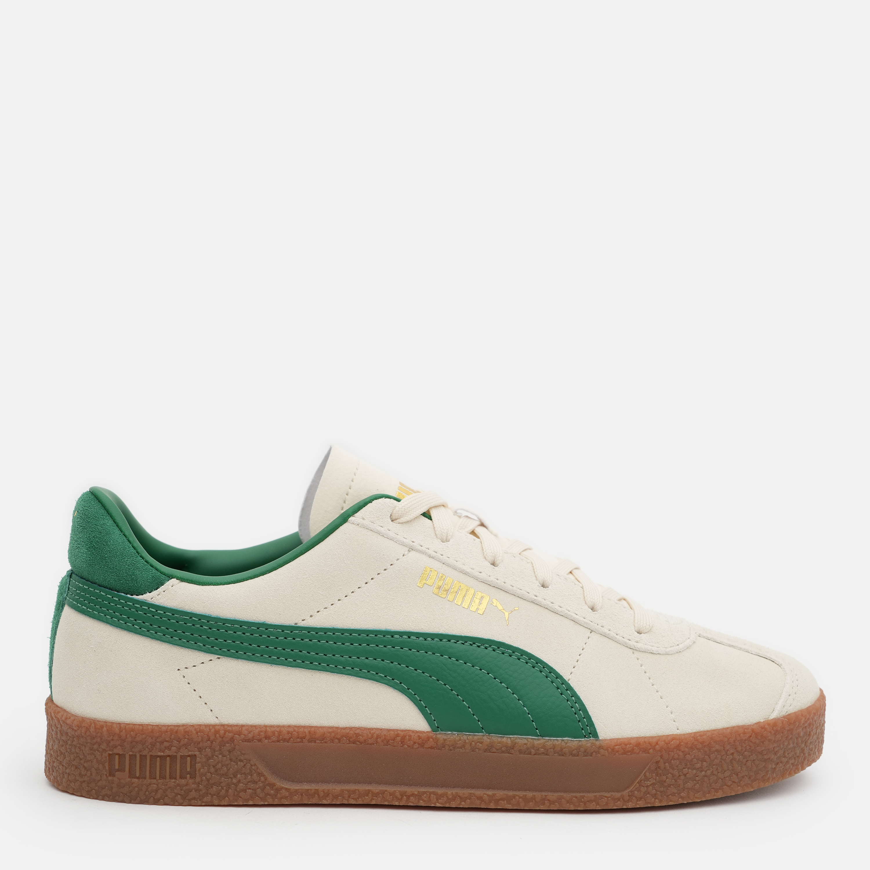 Акція на Чоловічі кеди низькі Puma Club Suede Leather Fs 40151405 41 (7.5UK) 26.5 см Бежеві від Rozetka