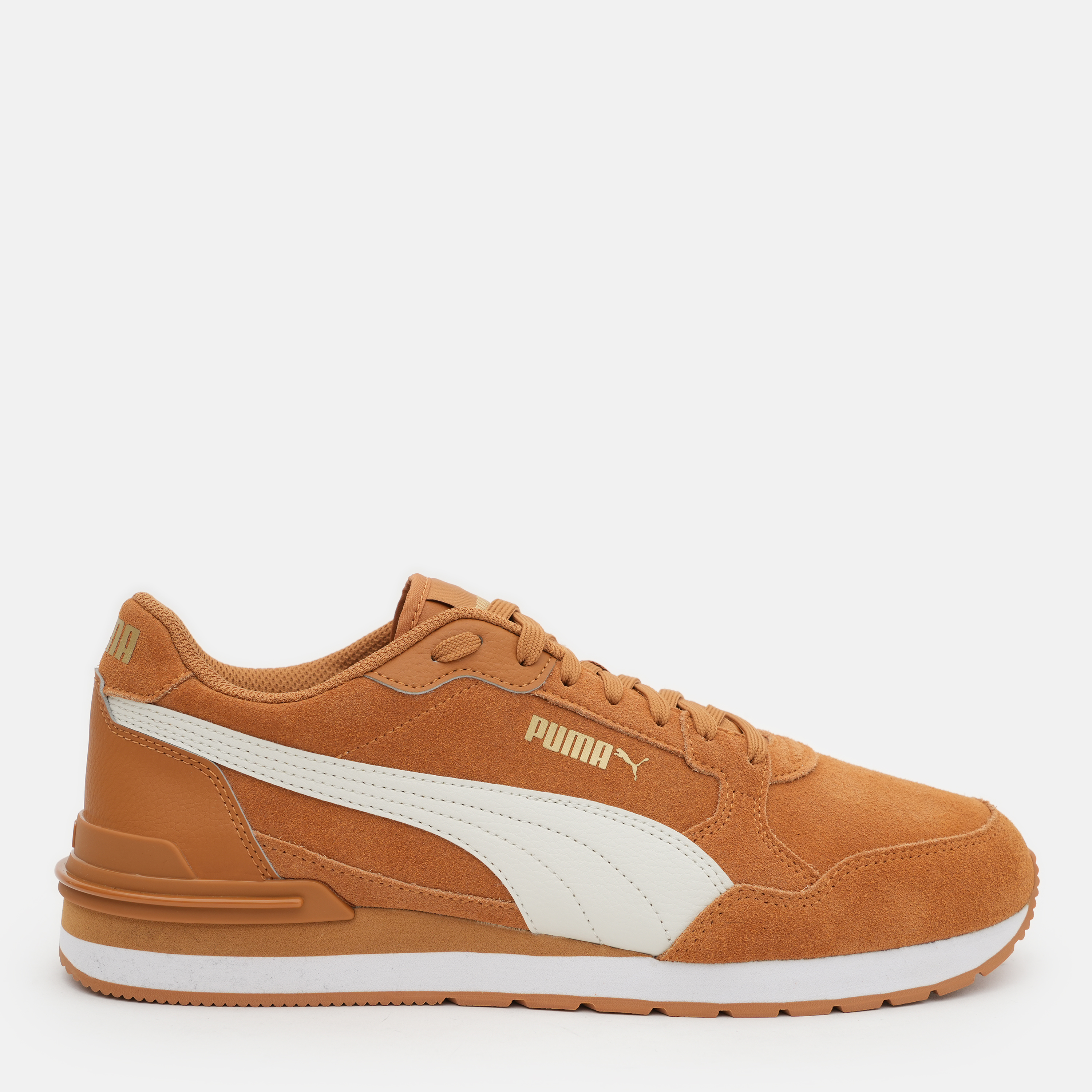 Акція на Чоловічі кросівки Puma ST Runner v4 SD 39966504 42.5 (8.5UK) 27.5 см Оранжеві від Rozetka