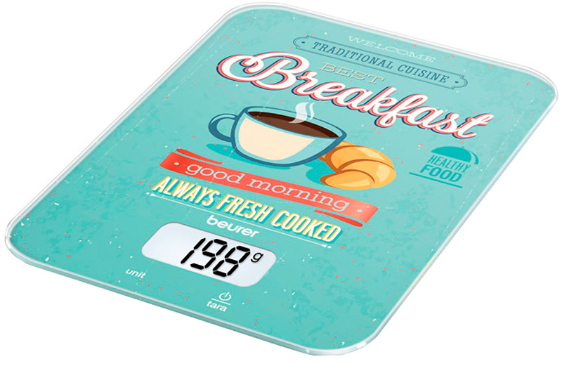 

Весы кухонные BEURER KS 19 Breakfast