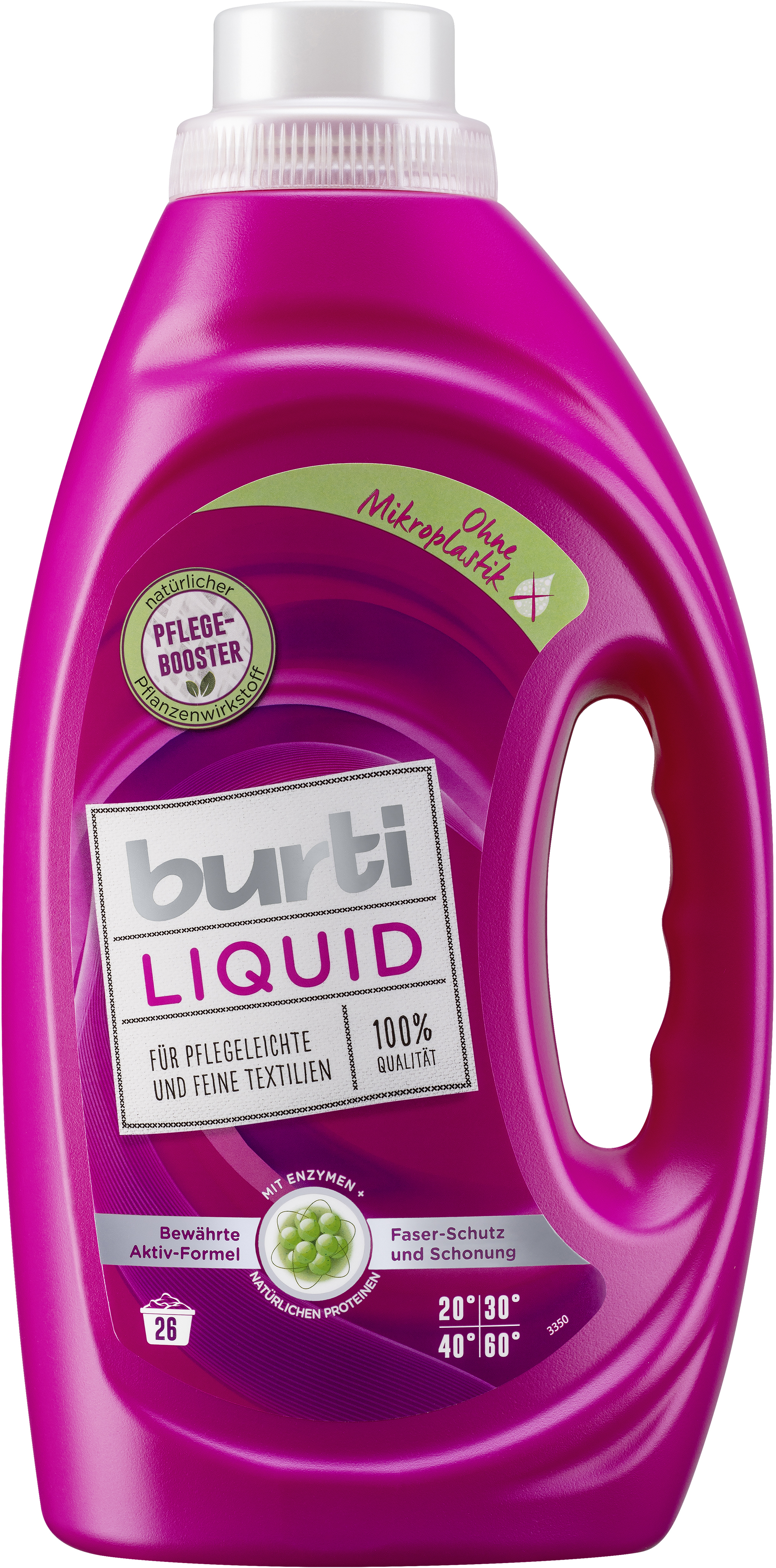 

Средство для стирки универсальное Burti Liquid 1.45 л