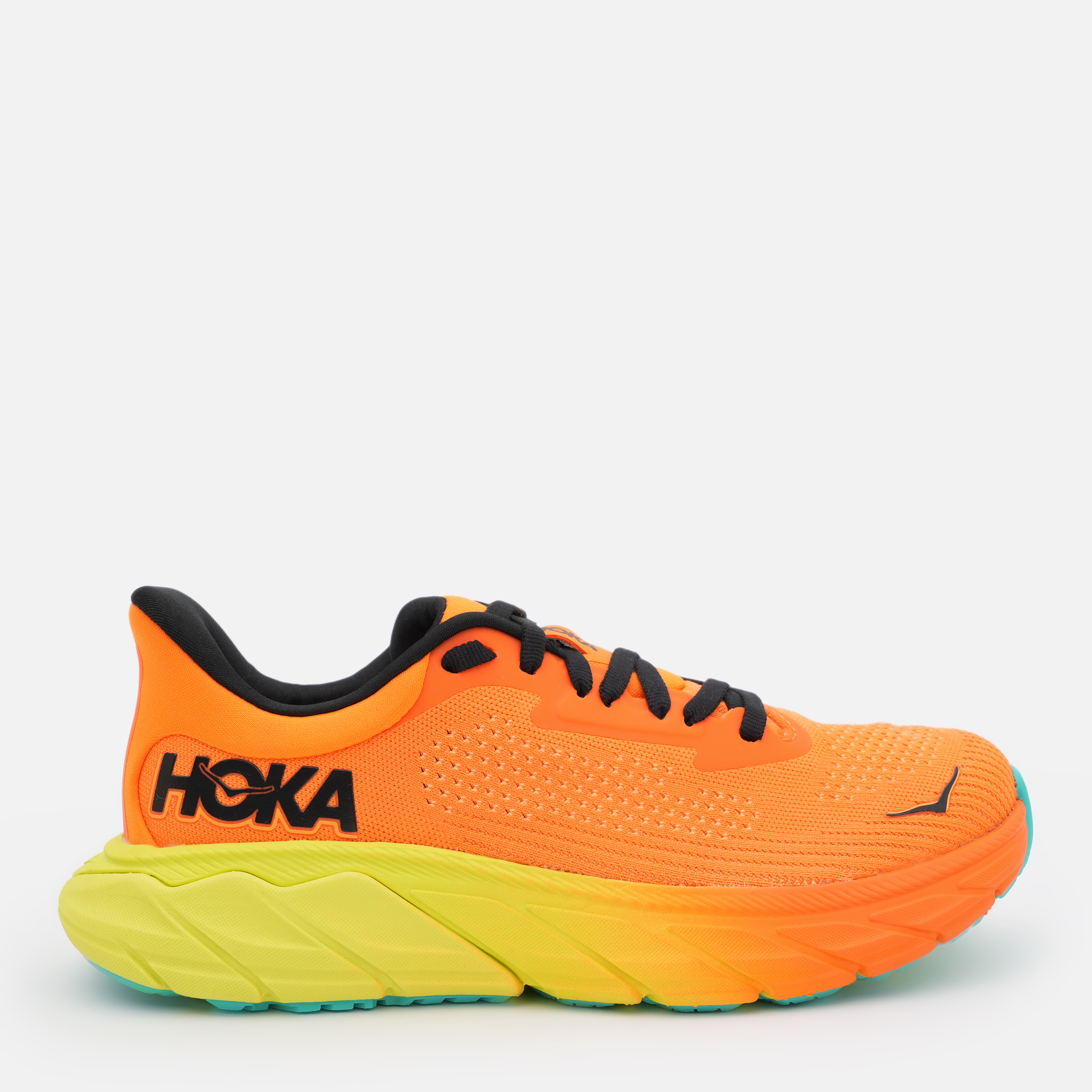 Акція на Жіночі кросівки для бігу HOKA ONE ONE Arahi 7 1147851-EGR 37 1/3 (6US) 23 см Оранжеві від Rozetka