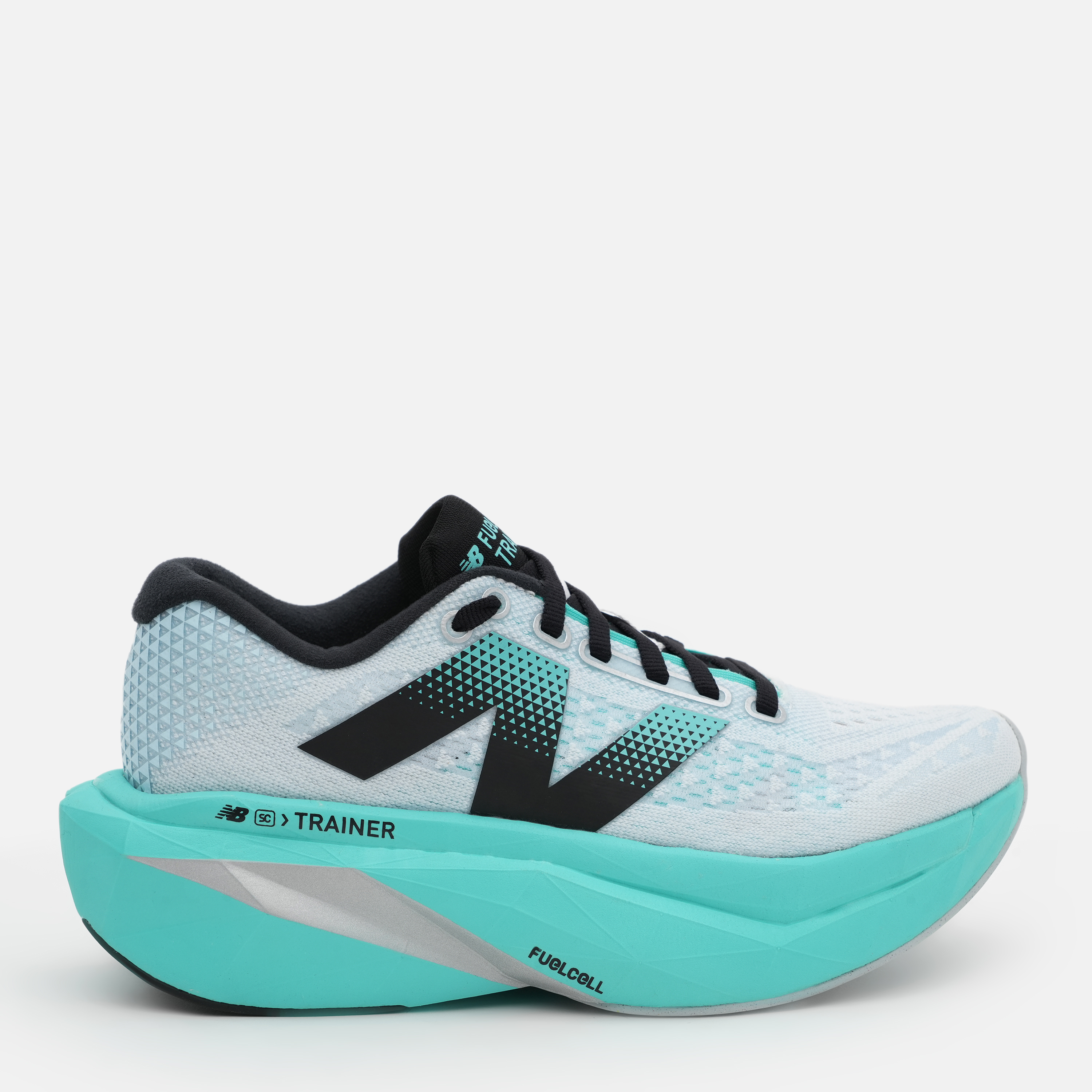 Акція на Жіночі кросівки для бігу New Balance SC Trainer v4 WRCXLW4 37.5 (7US) 24 см Бірюзові від Rozetka