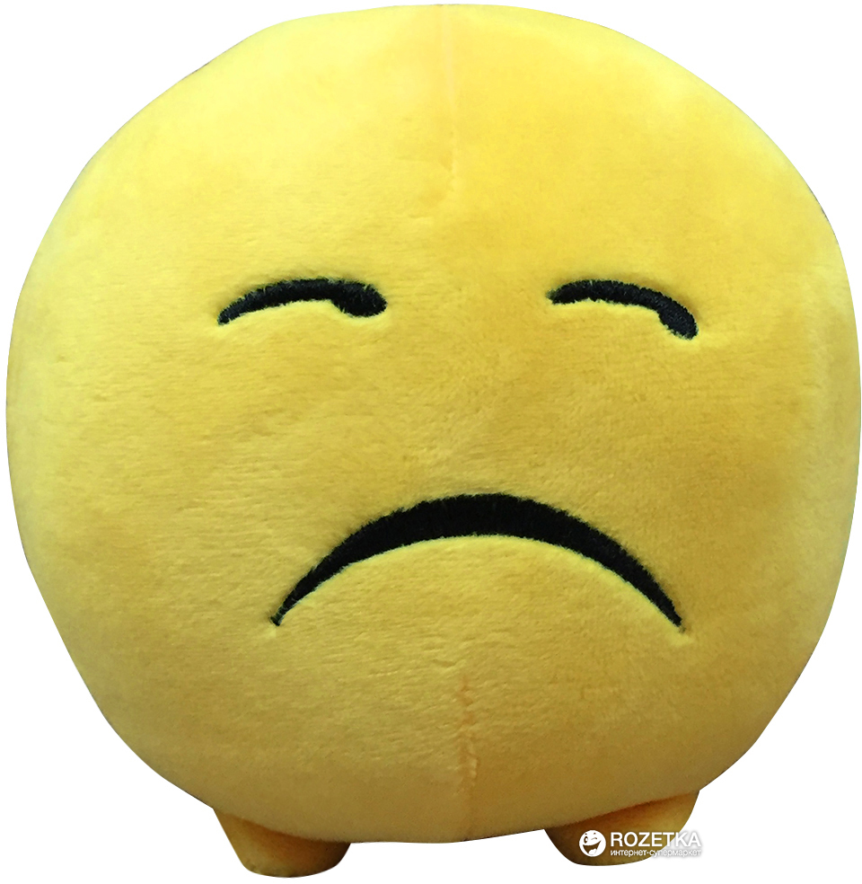 Мягкая игрушка Imoji Смайлик Печалька 11 см (40070) – низкие цены ...