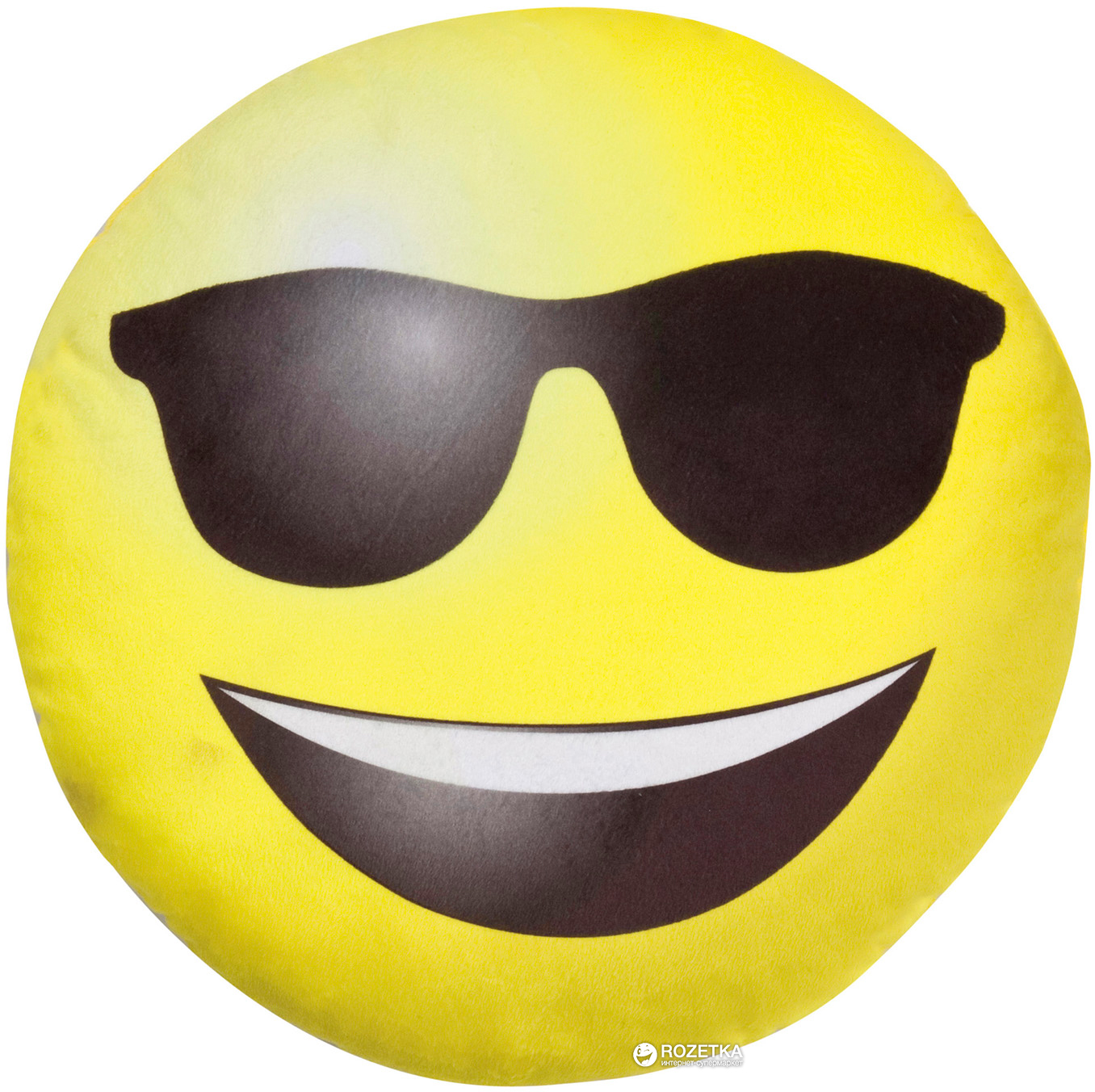 Мягкая игрушка Imoji Смайлик-подушка Крутышка 33 см (44005) – низкие ...