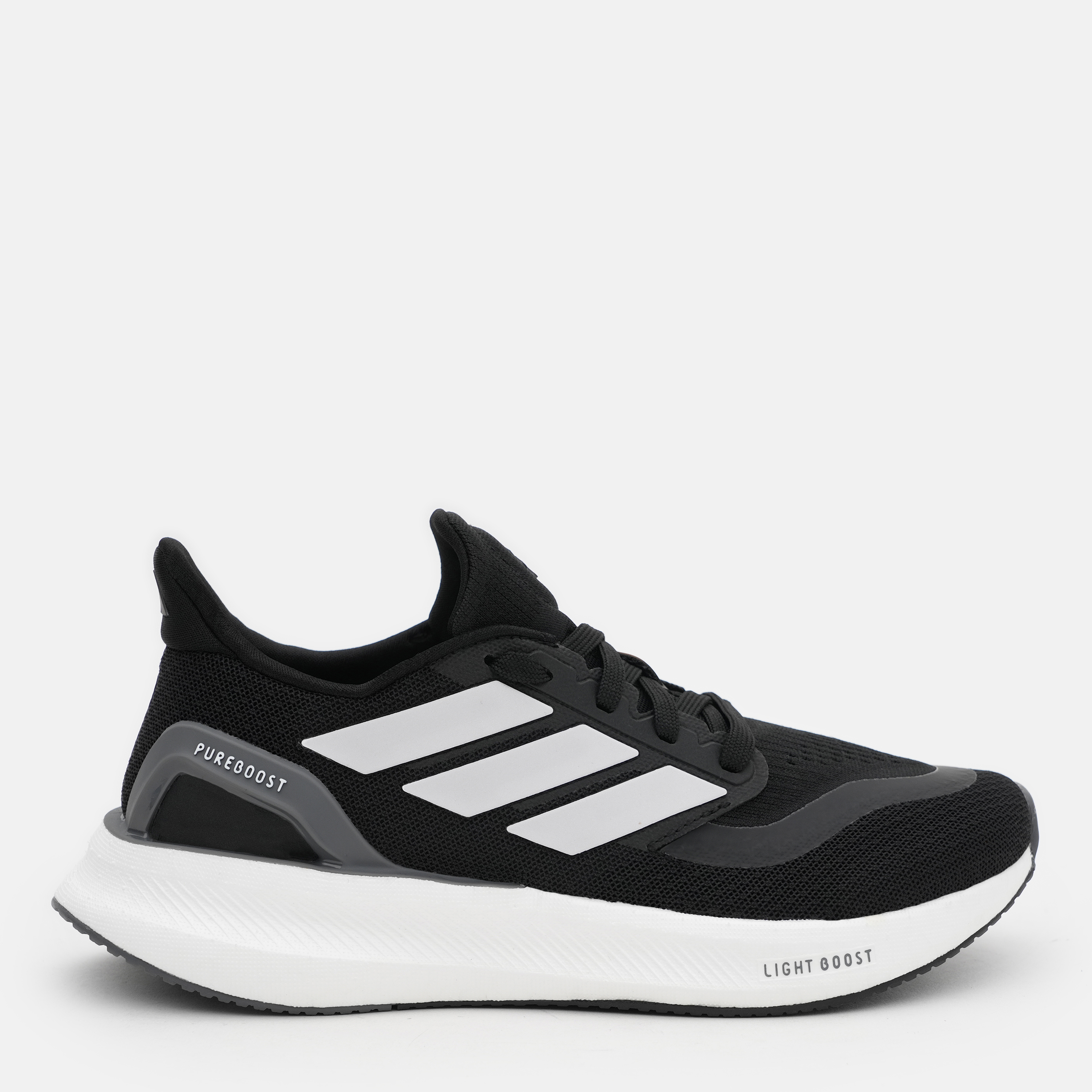 Акція на Жіночі кросівки для бігу Adidas Pureboost 5 W IF9201 38.5 (5.5UK) 24 см Cblack/Ftwwht/Grefiv від Rozetka