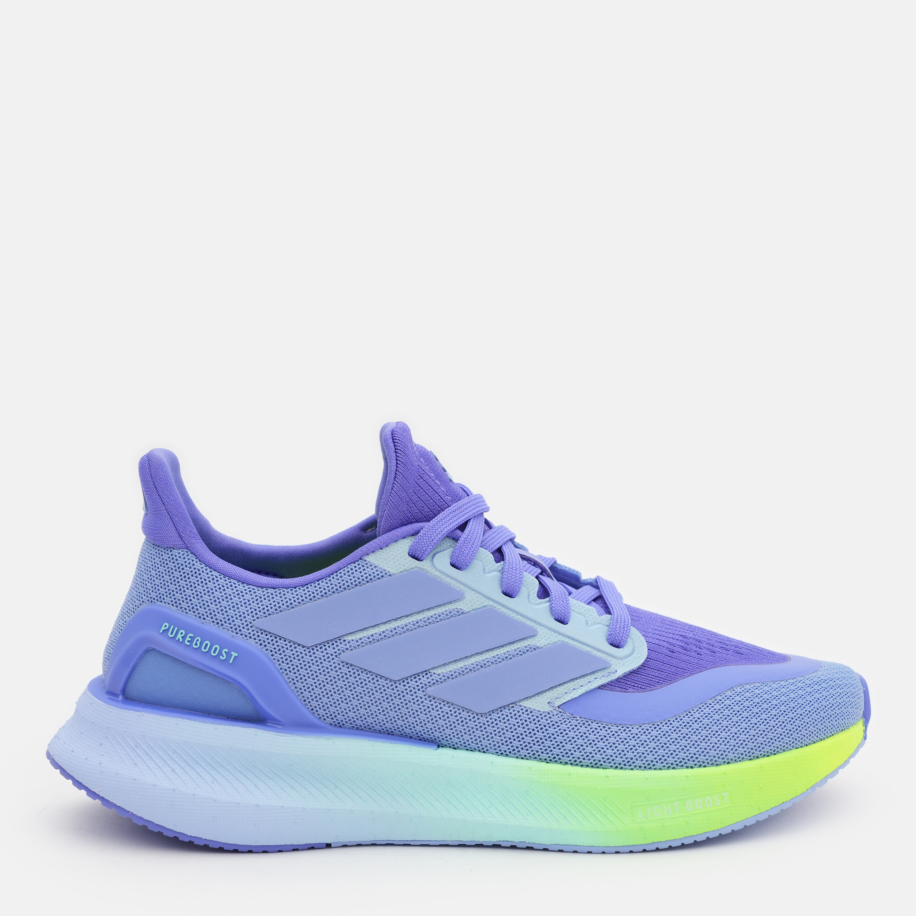 Акція на Жіночі кросівки для бігу Adidas Pureboost 5 W IF9204 40 (6.5UK) 25 см Bluspa/Blspme/Cobblu від Rozetka