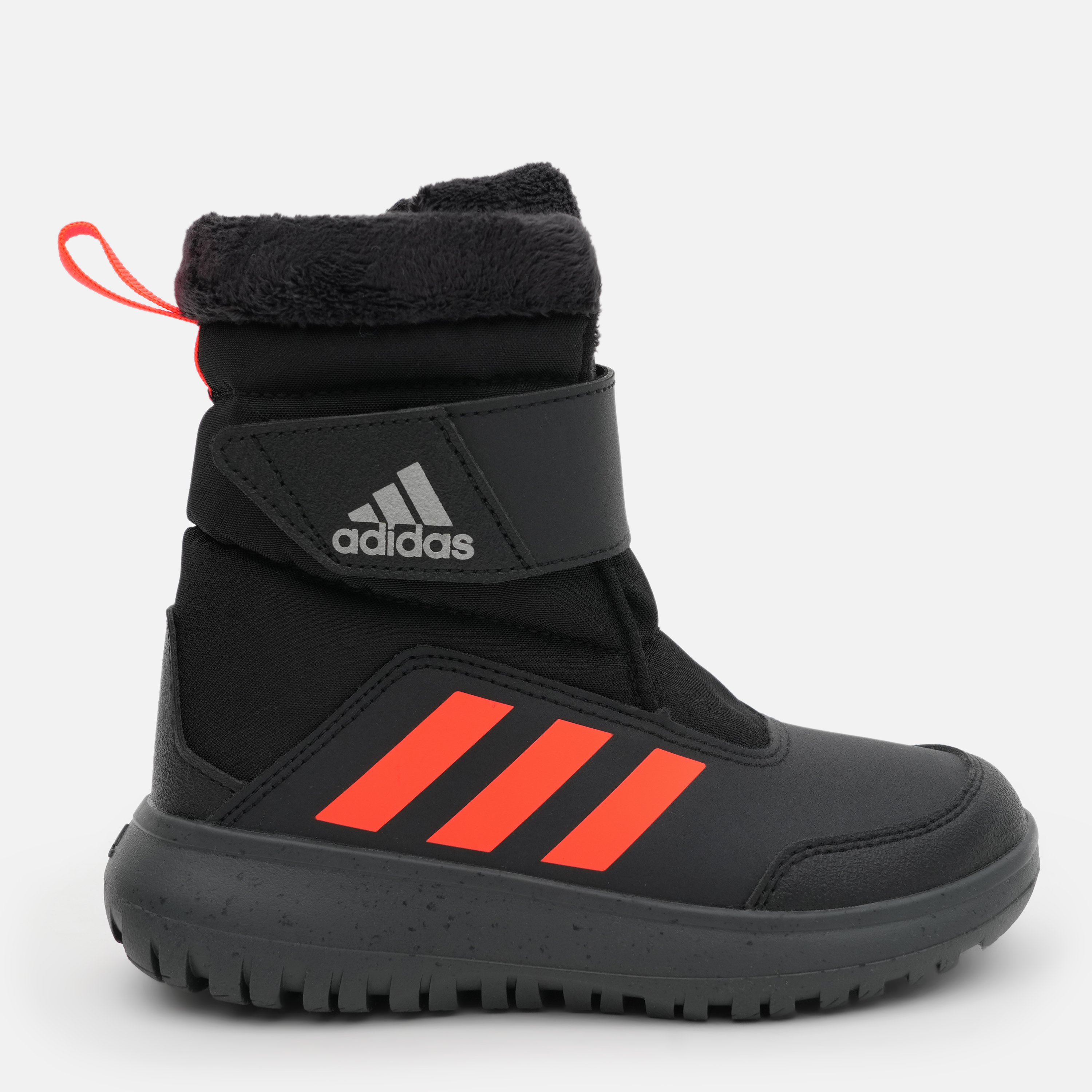 Акція на Дитячі зимові черевики для хлопчика Adidas Winterplay C IF1718 30 Чорні від Rozetka