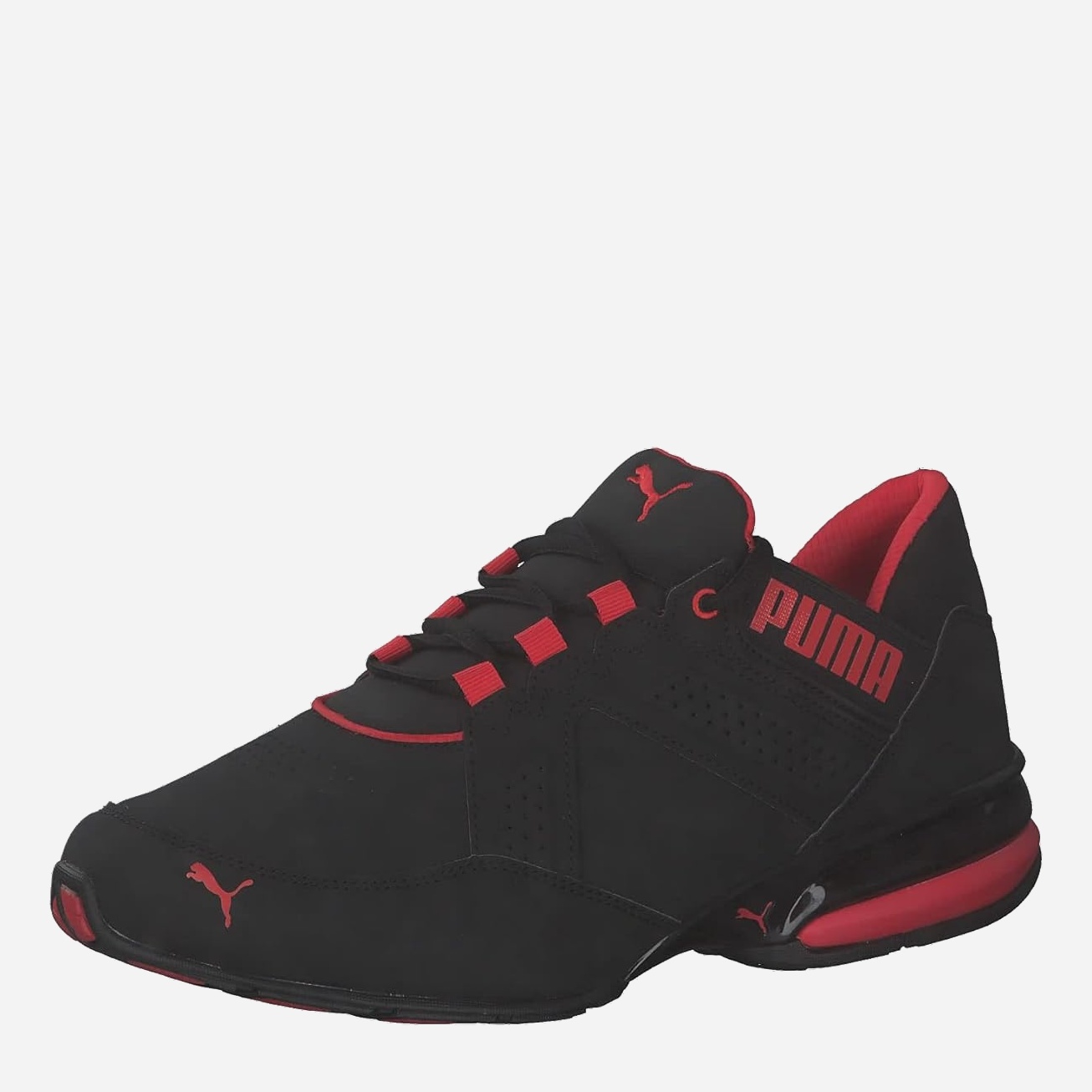 Акція на Чоловічі кросівки Puma Enzin SL V2 19171802 41 (7.5UK) 26.5 см Puma Black-High Risk Red від Rozetka