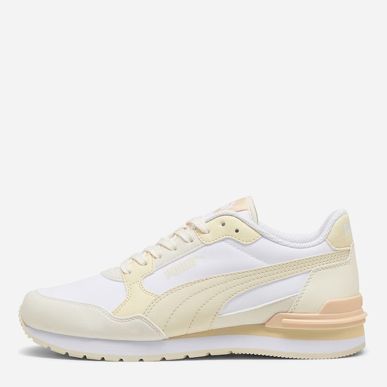 Акція на Чоловічі кросівки Puma ST Runner v4 NL 39906906 41 (7.5UK) 26.5 см Puma White-Alpine Snow-Frosted Ivory-Creamy Vanilla від Rozetka