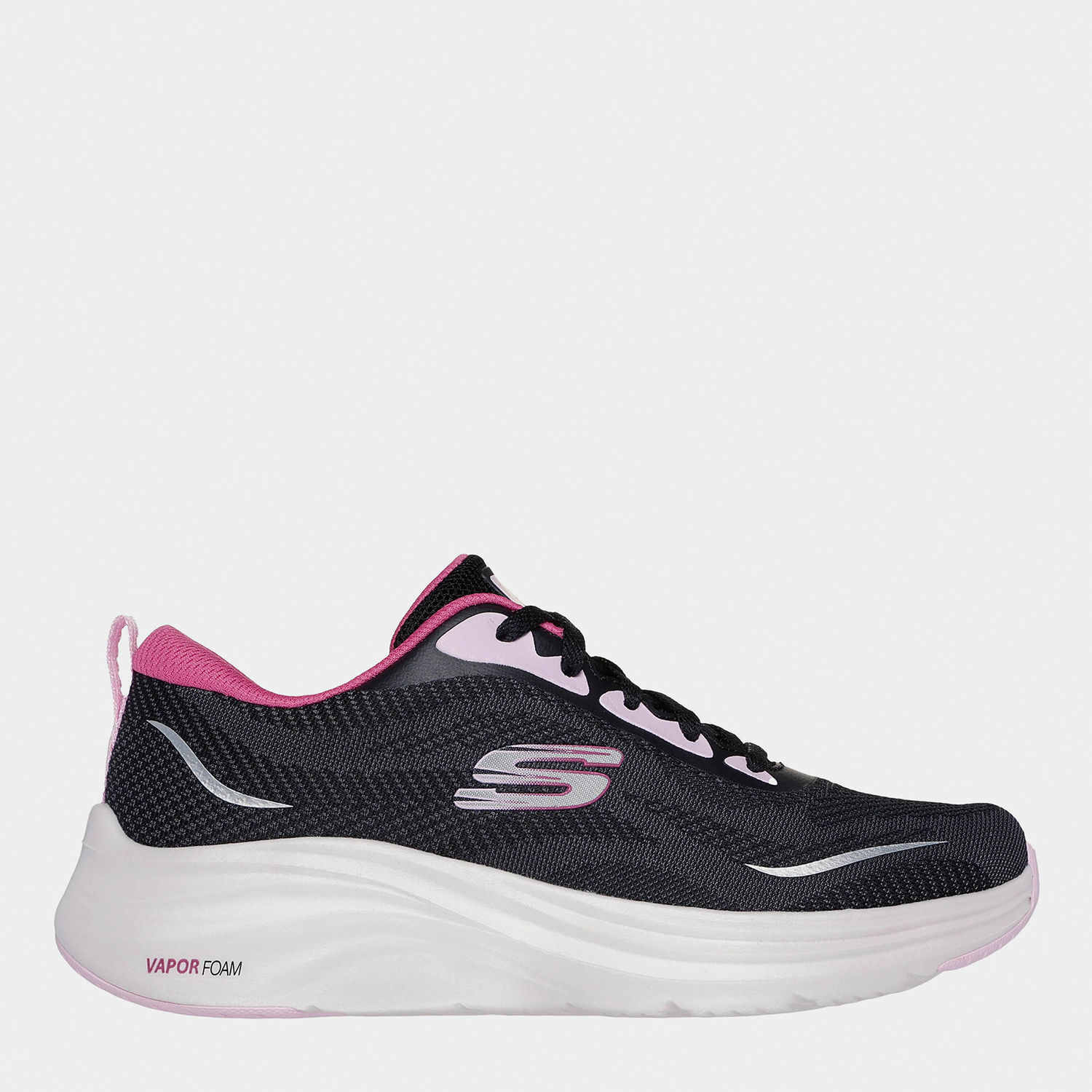 Акція на Жіночі кросівки Skechers 150028 BKMT 36 (6US) 23 см Чорні від Rozetka