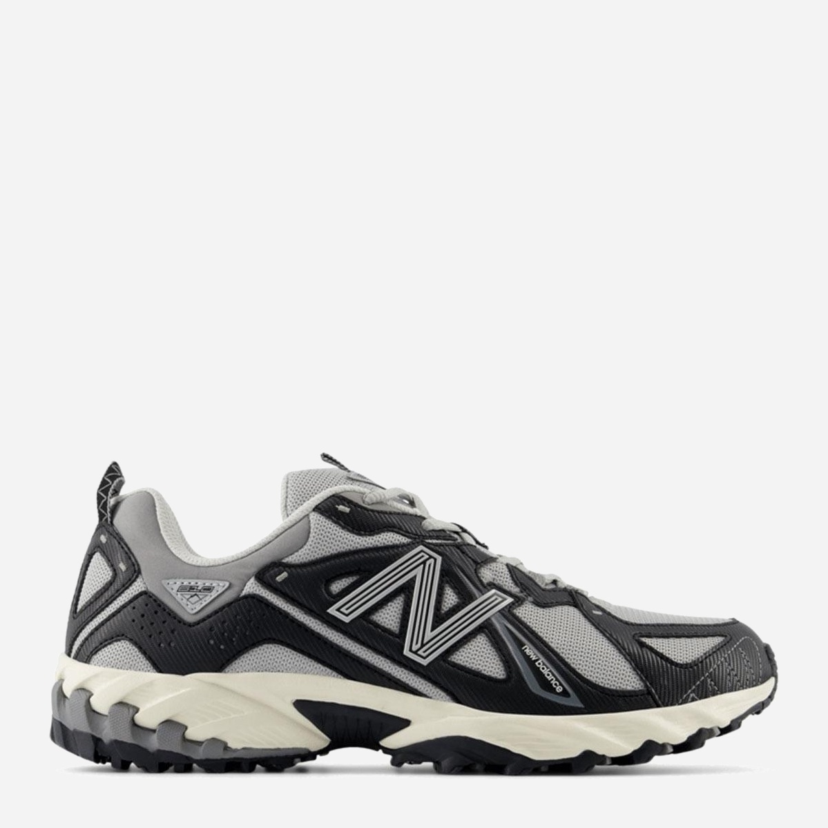 Акція на Чоловічі кросівки New Balance 610 ML610TAR 45.5 (11.5US) 29.5 см Чорні від Rozetka