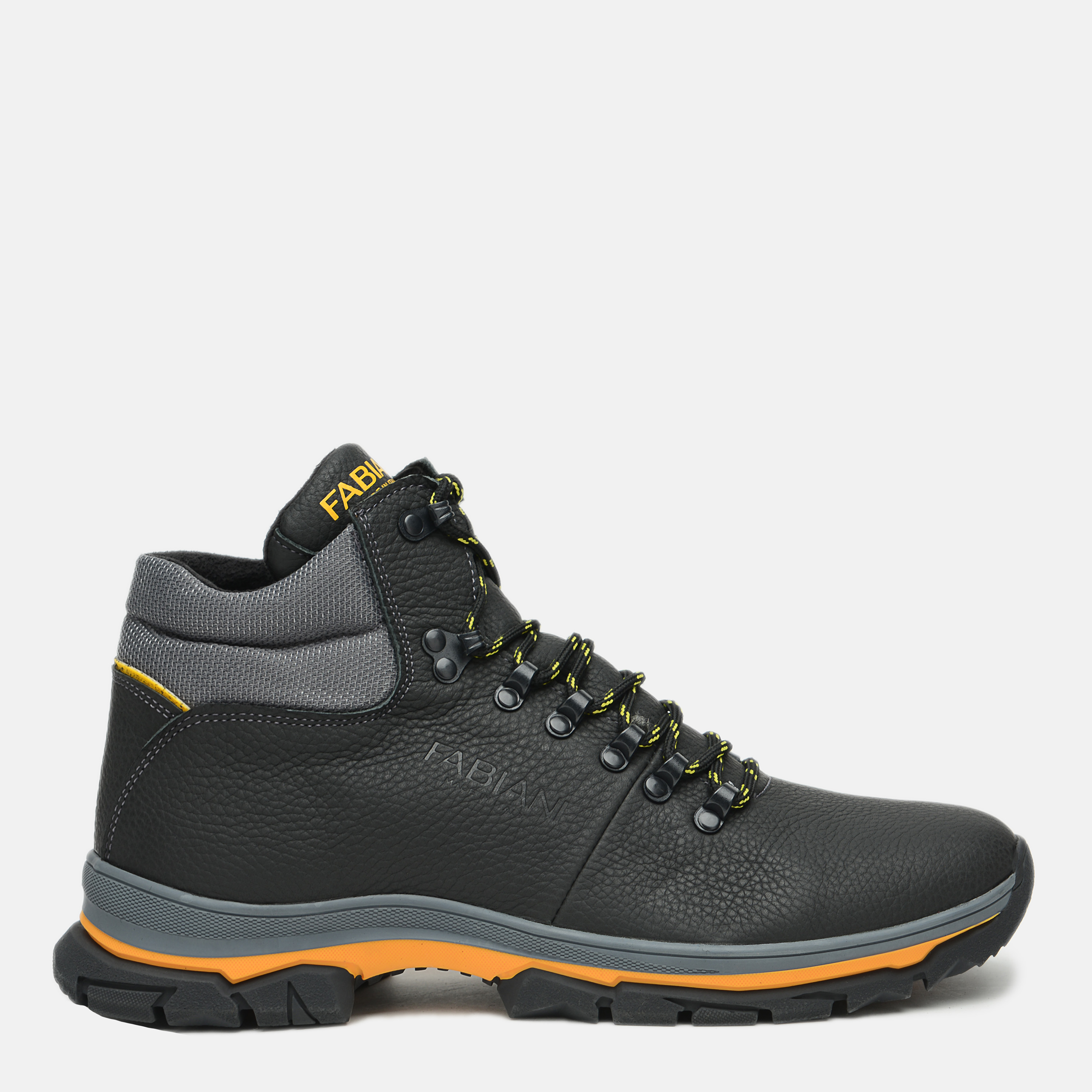 

Ботинки Fabiani B313-22 41 (27 см) Черно-желтые