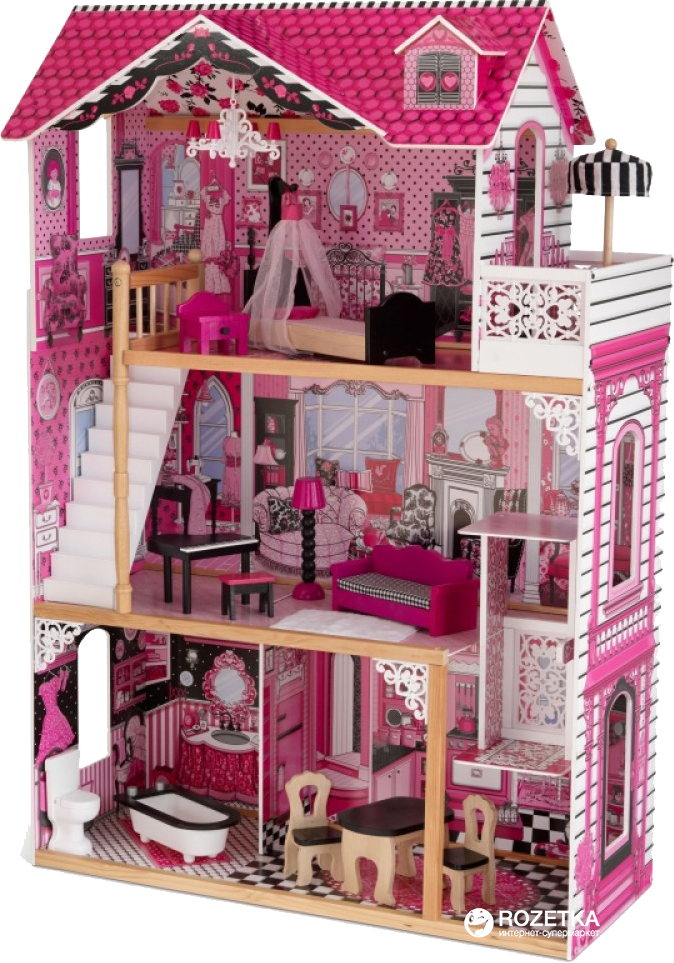 

Кукольный домик KidKraft Amelia Dollhouse (65093)