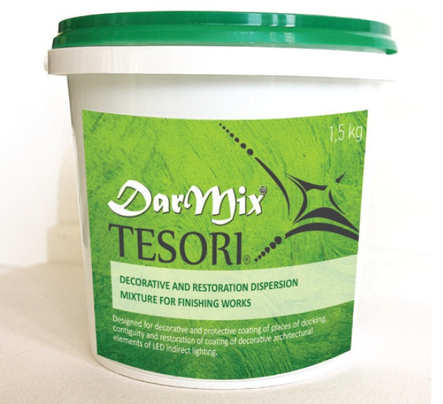 

Реставрационная смесь Dar Mix Tesori 1,5 кг.