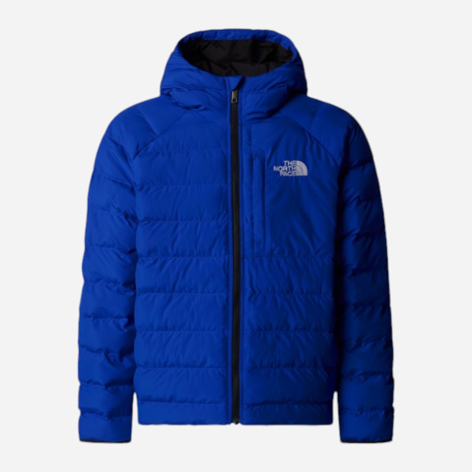 Акція на Дитяча зимова двостороння куртка для хлопчика The North Face NF0A88TWCZ61 124-129 см Синя від Rozetka