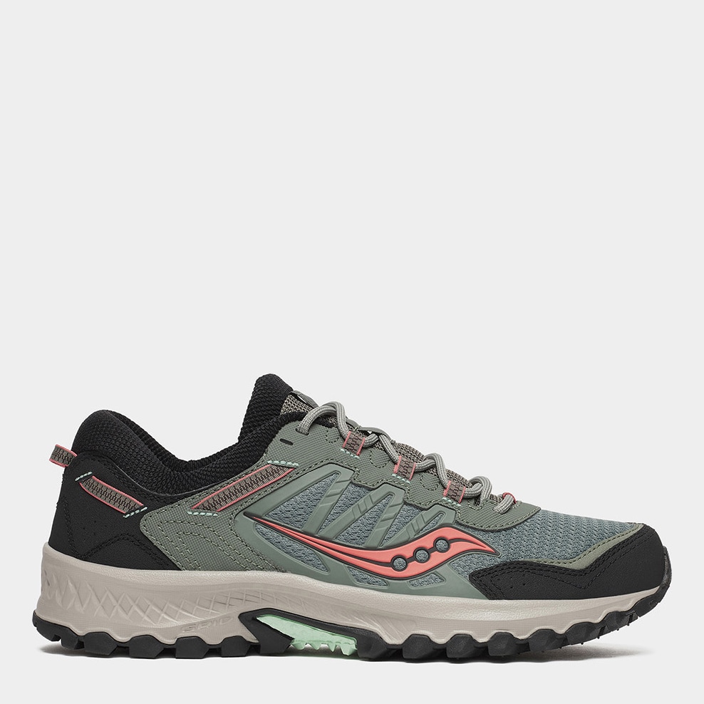 Акція на Жіночі кросівки Saucony Grid Peak S70814-8 37 (4.5US) 22.5 см Зелені від Rozetka