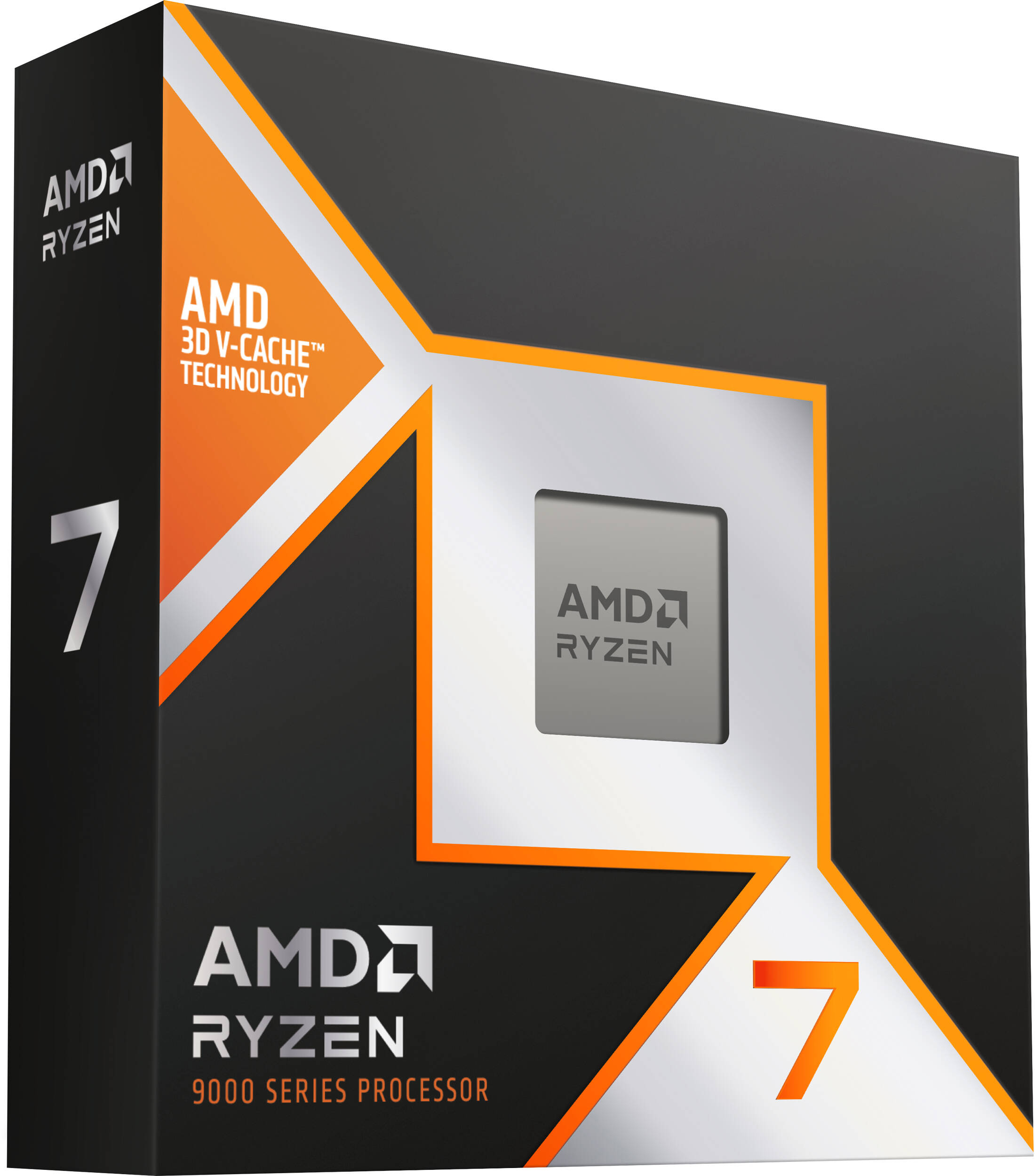 Процессор AMD Ryzen 7 9800X3D 4.7GHz/96MB (100-100001084WOF) sAM5