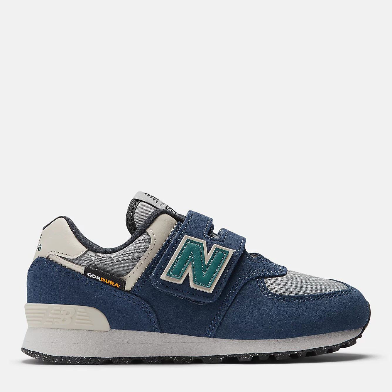 Акція на Дитячі кросівки для хлопчика New Balance 574 PV574SOA 31 (13) Синій/Блакитний від Rozetka