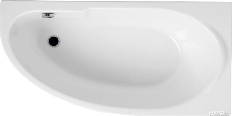 

Ванна акриловая POLIMAT MIKI 140х70 R + ножки