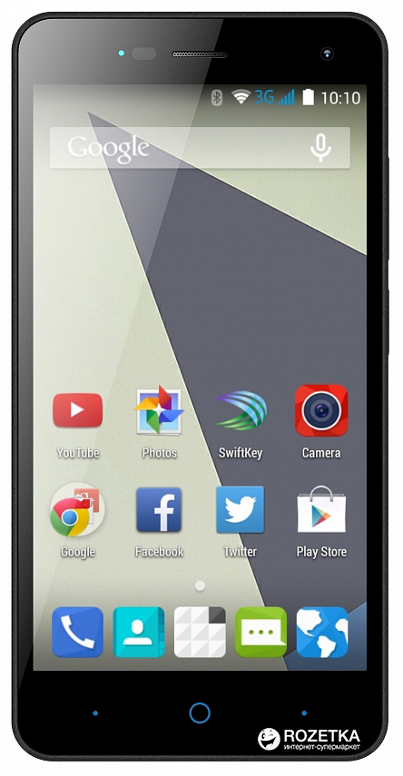 Мобильный Телефон ZTE Blade L3 Grey – Фото, Отзывы, Характеристики.