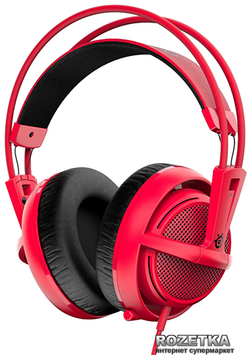 Наушники SteelSeries Siberia 200 Forged Red (51135) купить в интернет ...