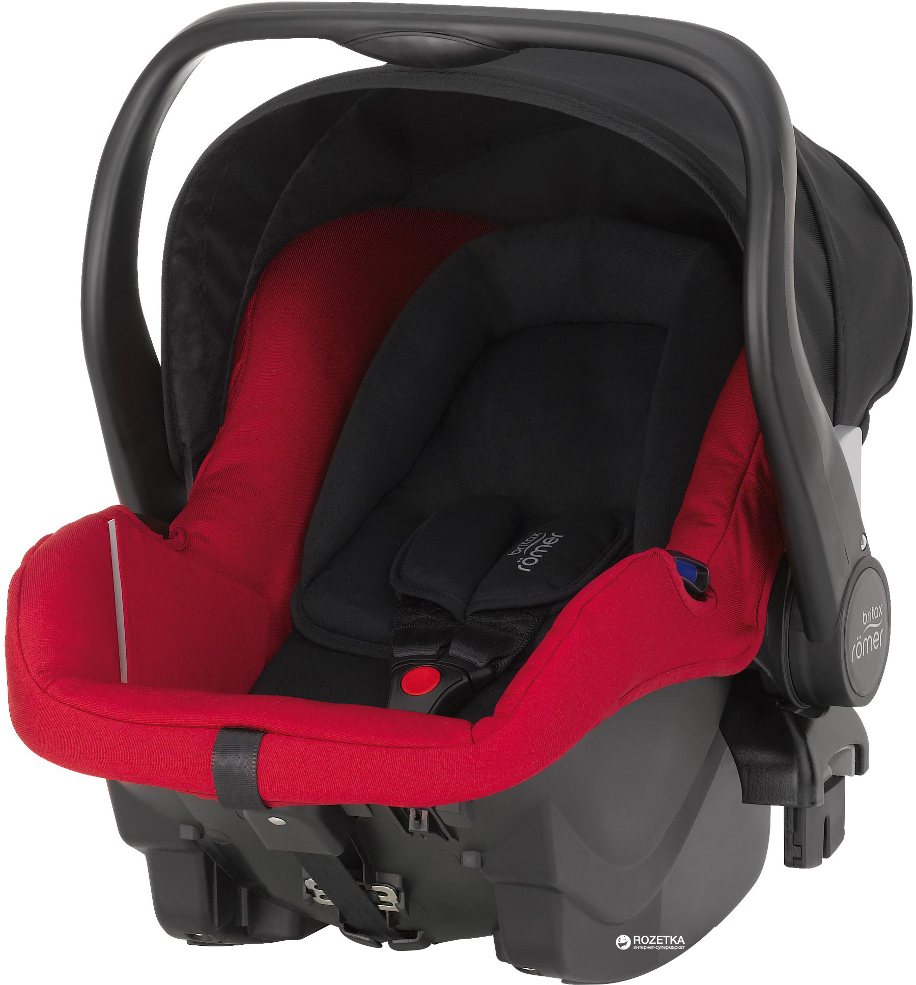 Автокресло Britax-Romer Primo + платформа Chilli Pepper (2000021385 ...