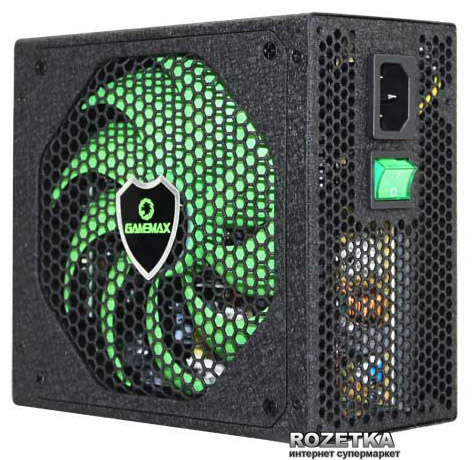 

Блок питания GameMax GM-500M