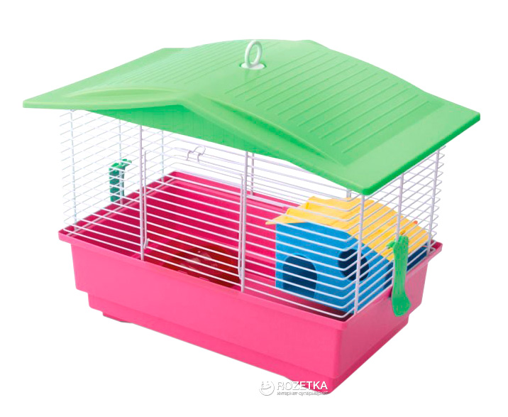 

Клетка для грызунов Imac Remy 42х26.5х32 см Розовая