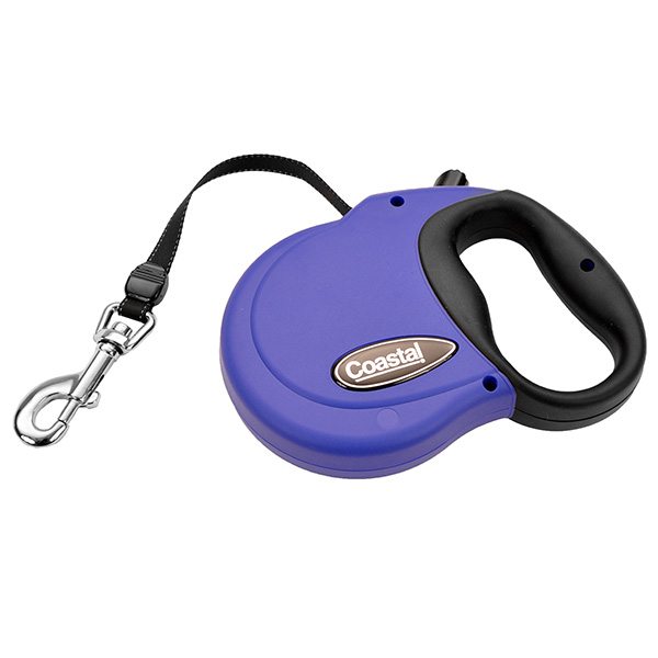 

Поводок-рулетка Power Walker Coastal 5 м до 10 кг Синий