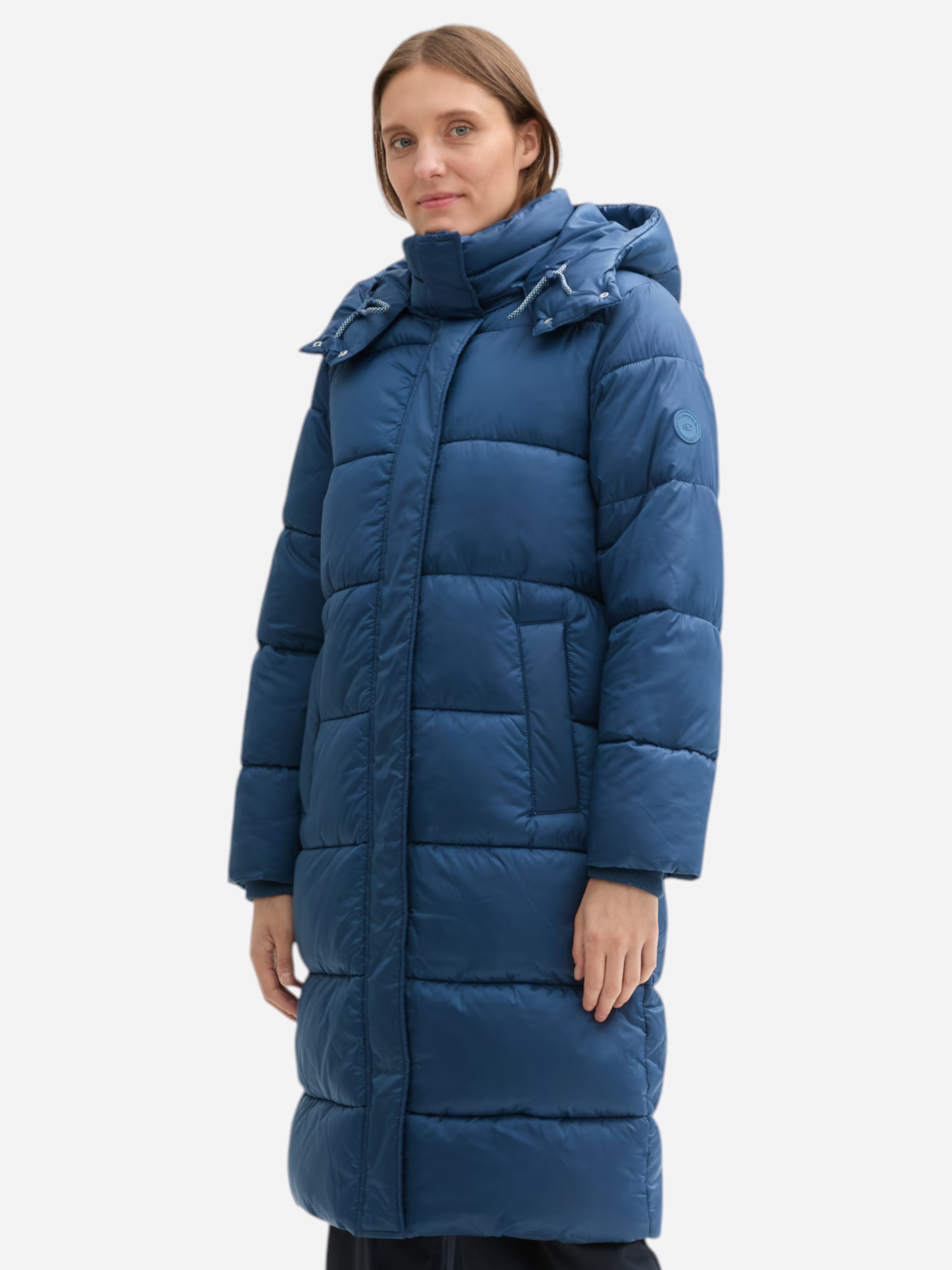 Куртка зимова довга жіноча Tom Tailor 1042917 XL Синя від Rozetka на платформі USKIDKA Акція на Куртка зимова довга жіноча Tom Tailor 1042917 XL Синя від Rozetka