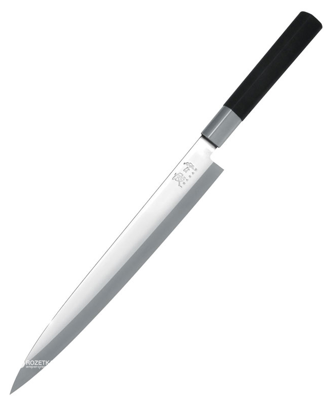 

Профессиональный нож Kai Wasabi Black для суши Yanagiba 240 мм Black
