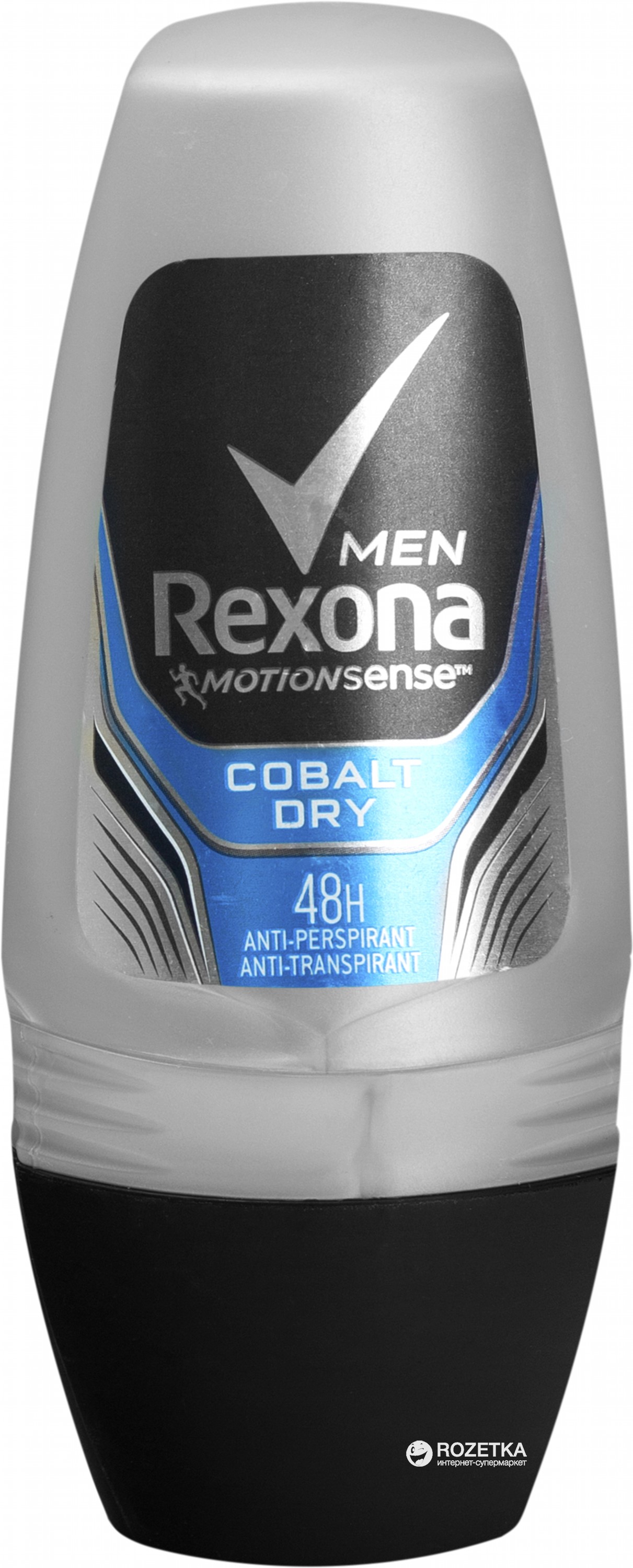 Дезодорант-антиперспирант Rexona Кобальт 50 мл (50096954) – в интернет ...