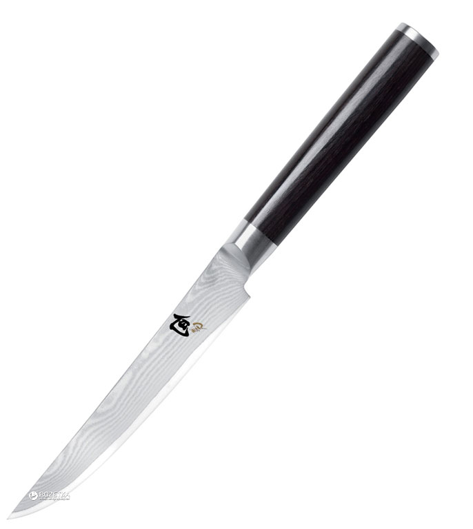 

Профессиональный нож Kai Shun для стейка 125 мм Black (DM-0711)