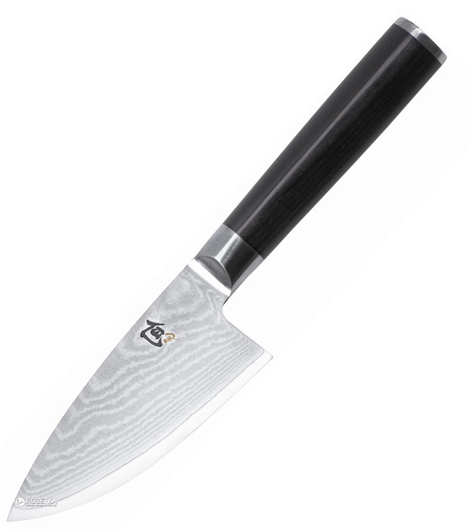 

Профессиональный нож Kai Shun сантоку 140 мм Black (DM-0727)
