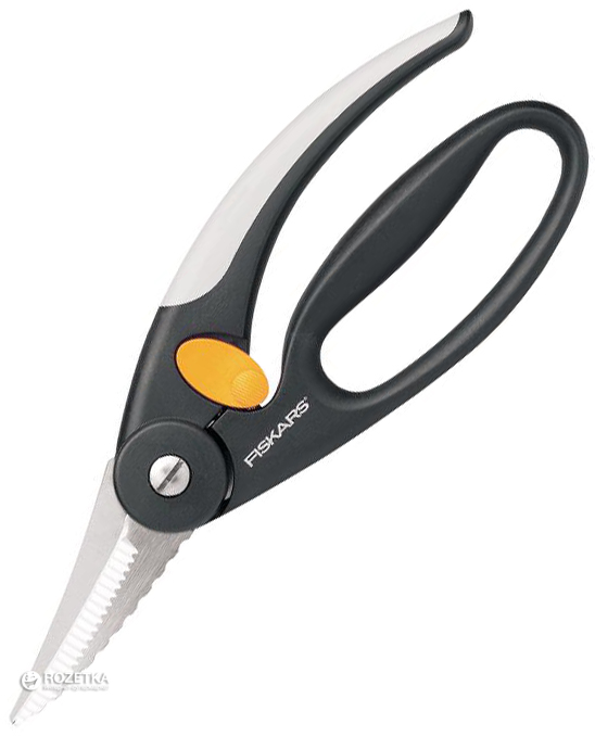 

Кухонные ножницы Fiskars Functional Form для птицы 250 мм