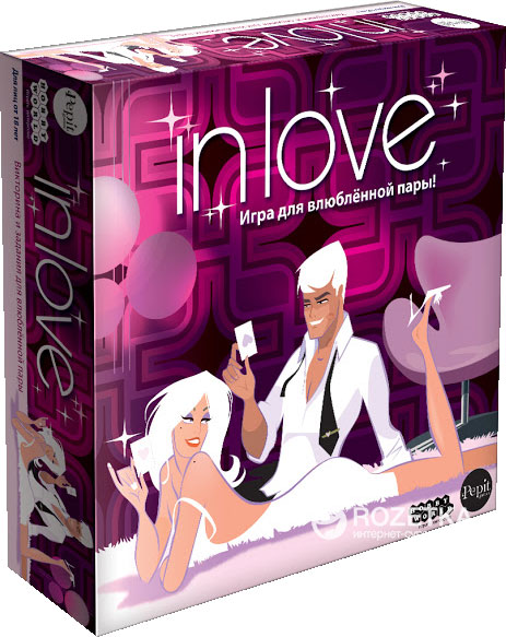 

Настольная игра Hobby World In Love (4620011810823)