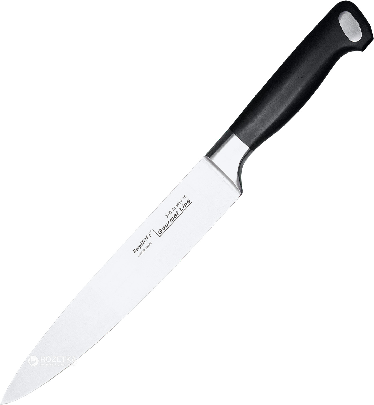 

Кухонный нож BergHOFF Gourmet Line разделочный 203 мм Black